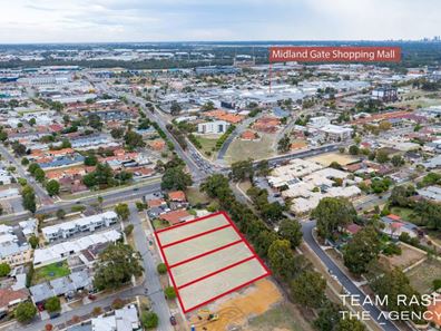 3, 5, 7 & 9 Wroxton Street, Midland WA 6056