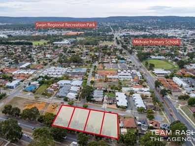 3, 5, 7 & 9 Wroxton Street, Midland WA 6056