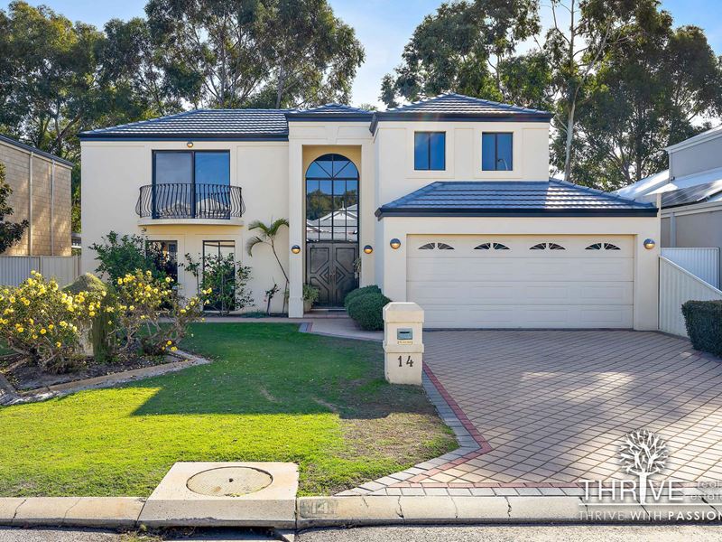 14 Portsea  Gardens, Jandakot WA 6164