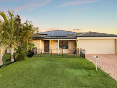 62 Zaragoza Drive, Port Kennedy WA 6172