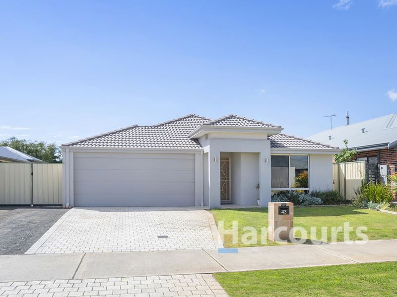 43 Serpentine Bend, Yalyalup WA 6280