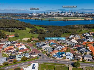 1 Swan Bank Road, Maylands WA 6051