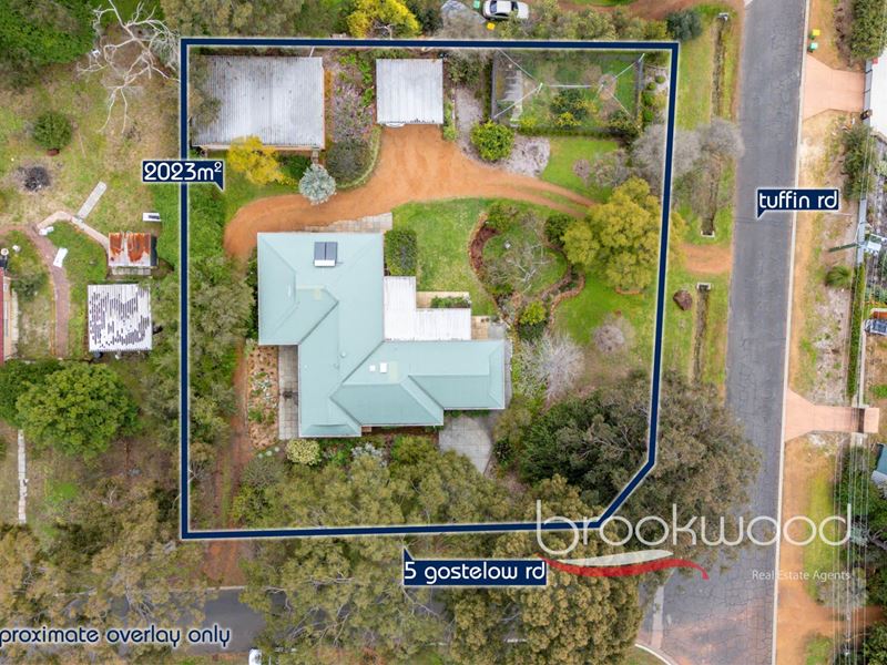 5 Gostelow Road, Glen Forrest WA 6071