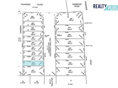 Lot 616, 25 Calytrix Crescent, Success WA 6164