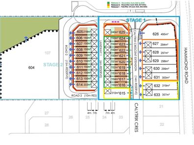 Lot 616, 25 Calytrix Crescent, Success WA 6164