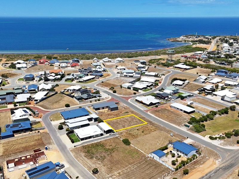 Lot 740, 38 Worthington Street, Green Head WA 6514