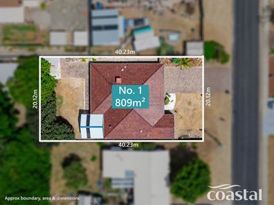 1 Priam Road, Silver Sands WA 6210