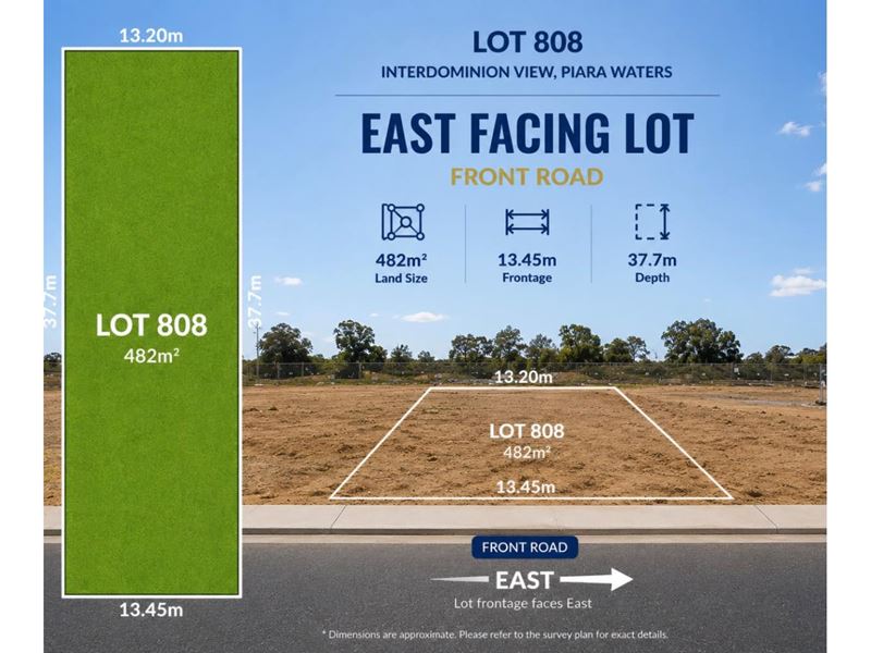 Lot 808, 91 Interdominion View, Piara Waters WA 6112