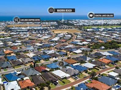 18 Kerkeri Heights, Lakelands WA 6180