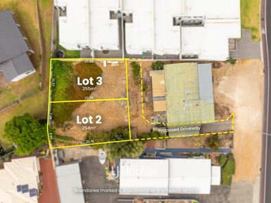 Proposed Lots 1 Ocean Drive, Bunbury WA 6230