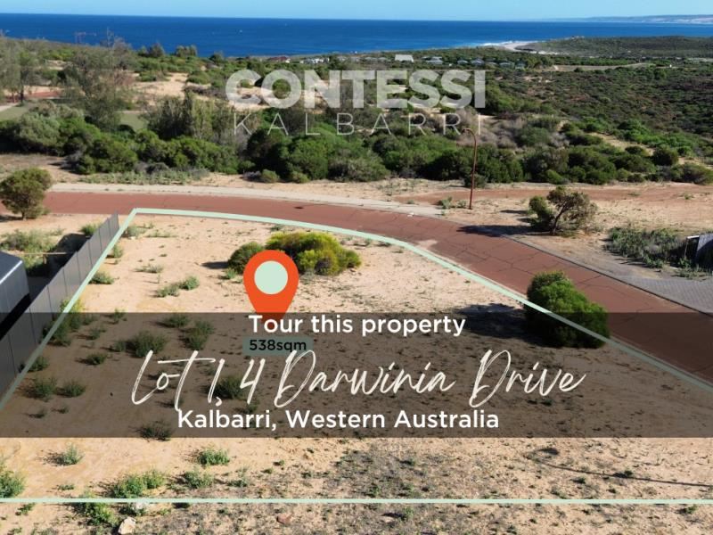 Lot 1, 4 Darwinia Drive, Kalbarri WA 6536