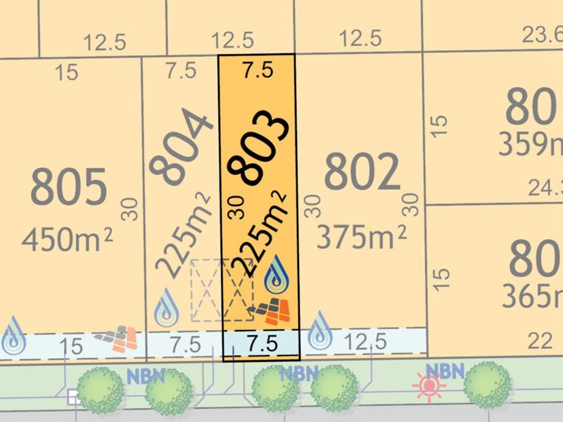 Lot 803,  Berkeley Drive, Vasse WA 6280