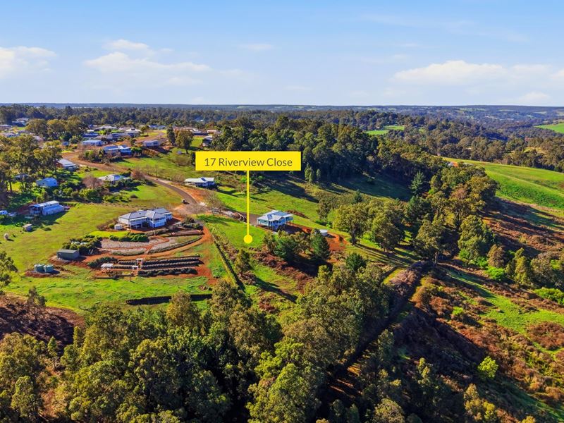 17 Riverview Close, Bridgetown WA 6255