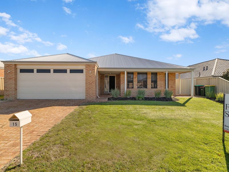 15 Abercrombie Way, Millbridge