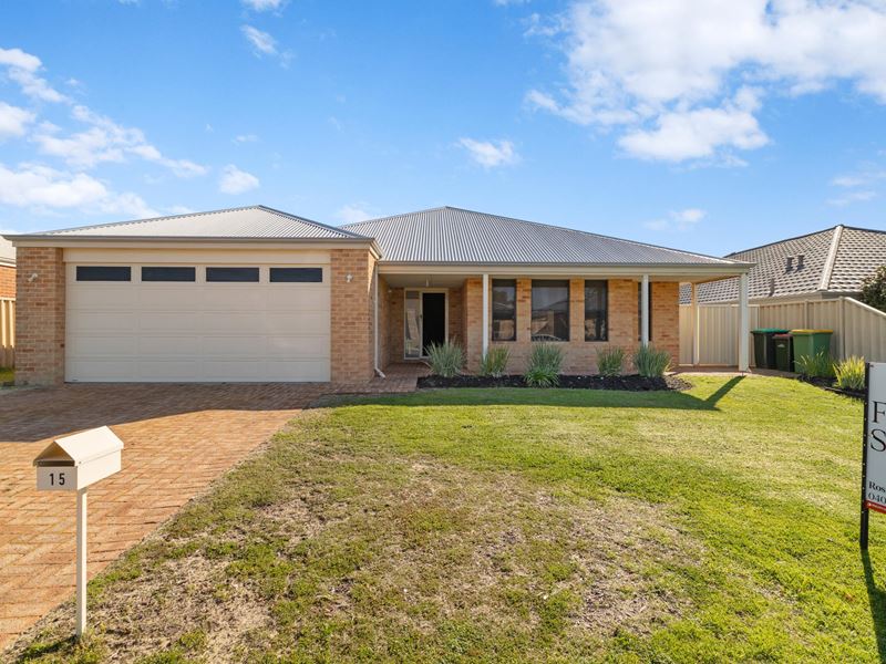 15 Abercrombie Way, Millbridge WA 6232