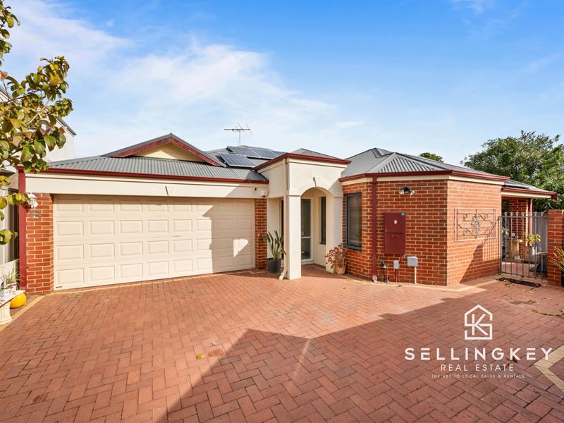 16B ST ALBANS ROAD, Nollamara WA 6061