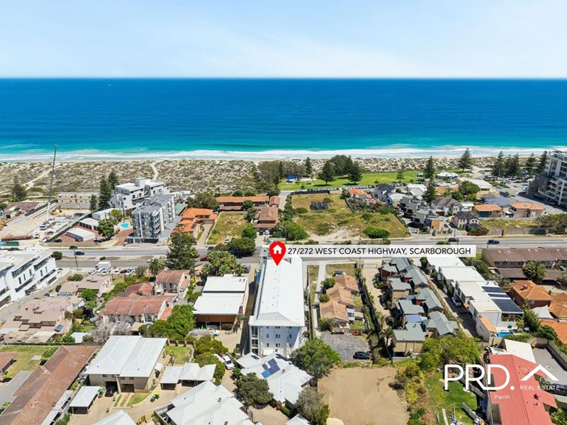27/272 West Coast Highway, Scarborough WA 6019