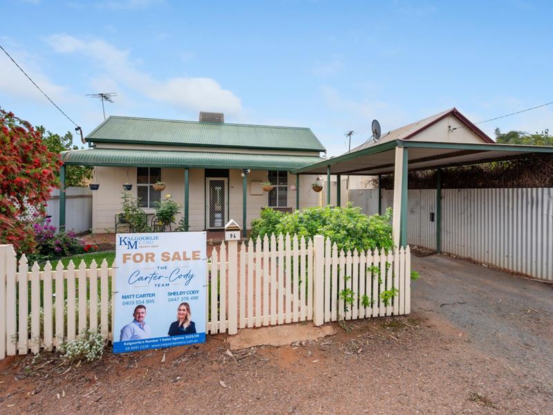 Lot 2182, 94 Bourke Street, Piccadilly WA 6430