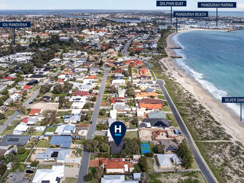 24 Tallas Road, Silver Sands WA 6210