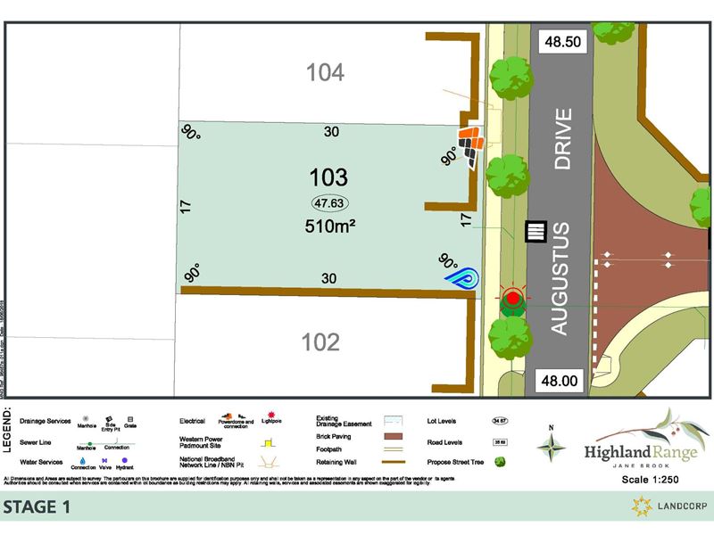 Lot 103 Augustus Drive, Jane Brook WA 6056