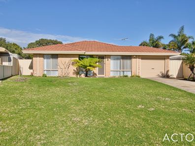 14 Lightfoot Place, Cooloongup WA 6168