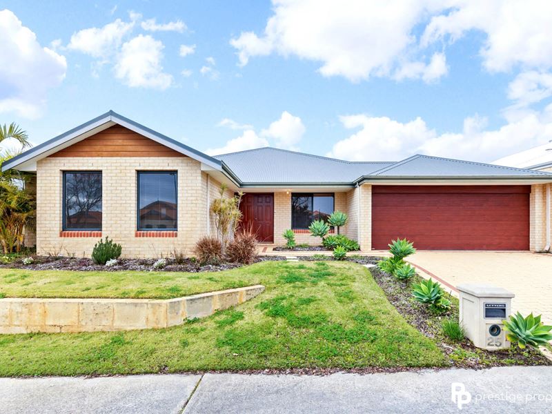 25 Archimedes Crescent, Tapping
