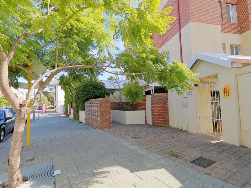 19/102 Goderich Street, East Perth