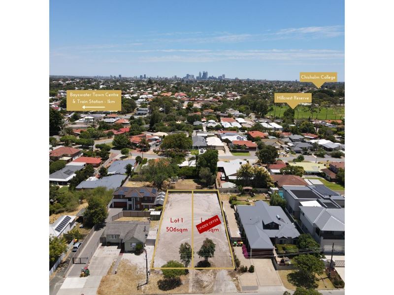 Lot 2/27 Hudson Street, Bayswater