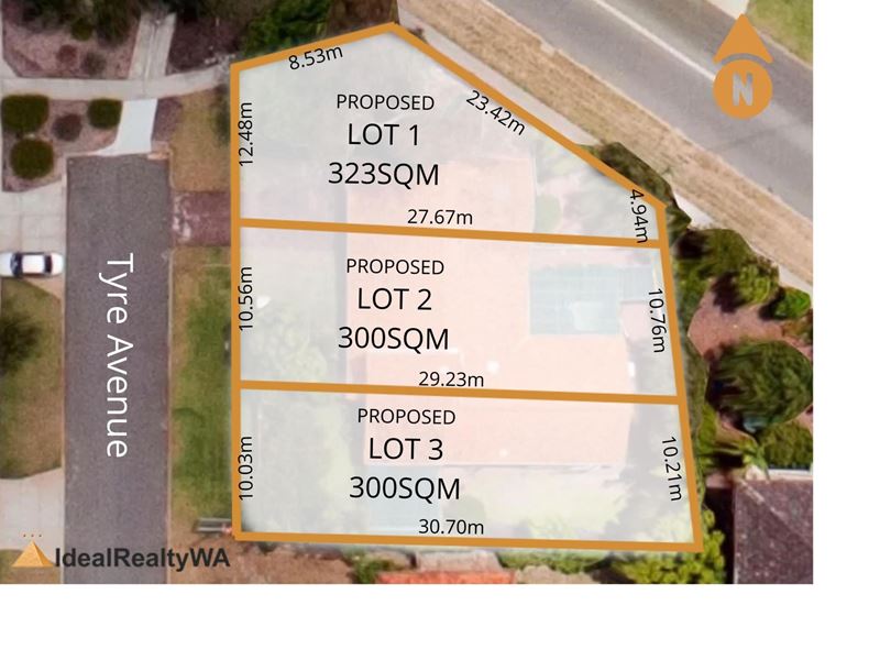 LOT1;2;3, 4 Tyre Avenue, Riverton