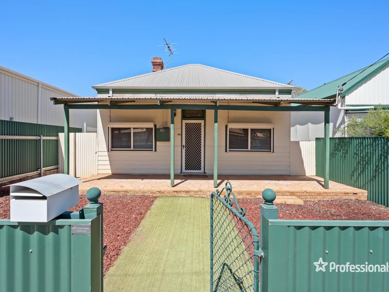 45 Cheetham Street, Kalgoorlie