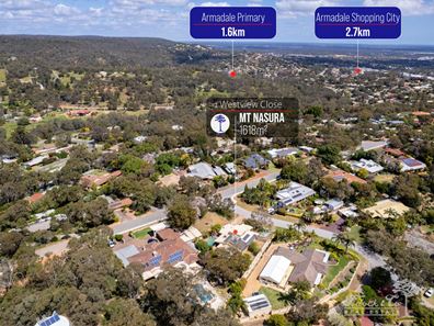 1 Westview Close, Mount Nasura WA 6112