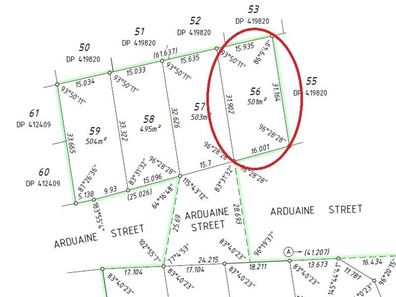 Lot 56,  Arduaine Street, Landsdale WA 6065