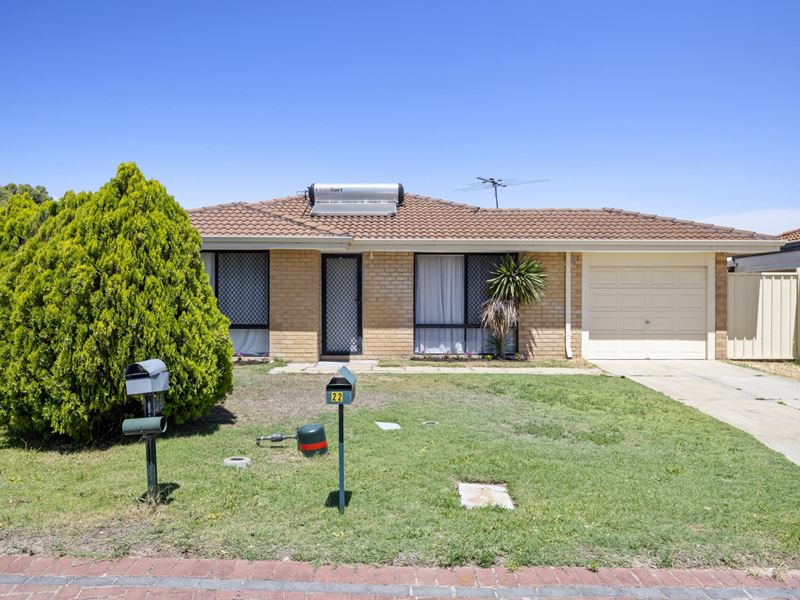 22 Carmana Lane, Warnbro WA 6169