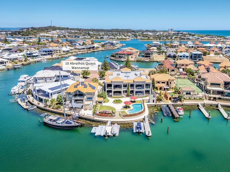 10 Abrolhos  Quay, Wannanup WA 6210