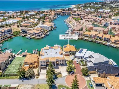 10 Abrolhos  Quay, Wannanup WA 6210