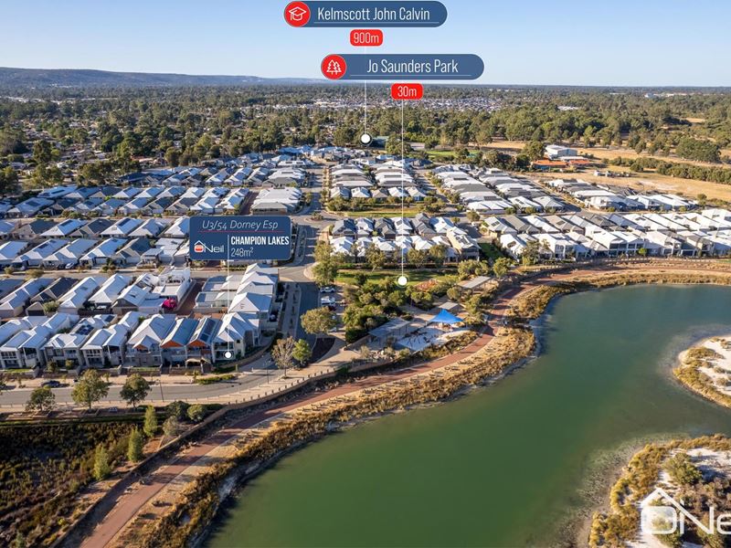 3/54 Dorney Esplanade, Champion Lakes
