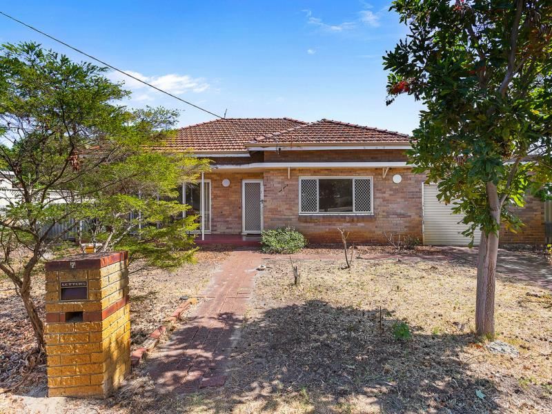 7 Dudley Street, Rivervale WA 6103