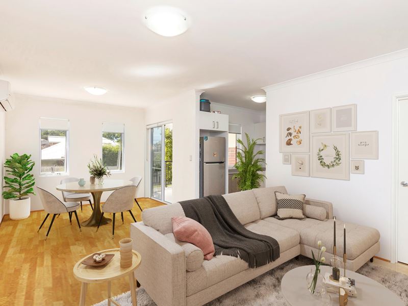 6/1 Fourth Avenue, Mount Lawley