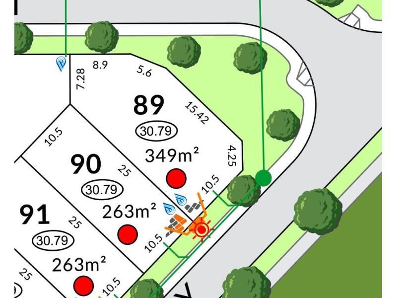 Lot 89,  Couloir Street, Treeby