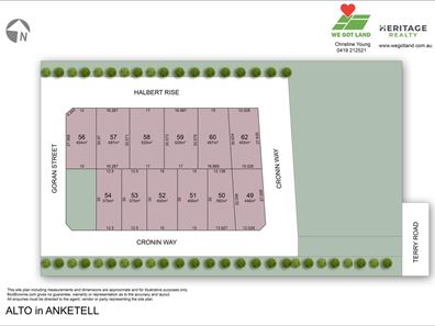 Lot 52, CRONIN WAY, Anketell WA 6167