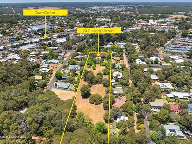 20 Tunbridge Street, Margaret River WA 6285