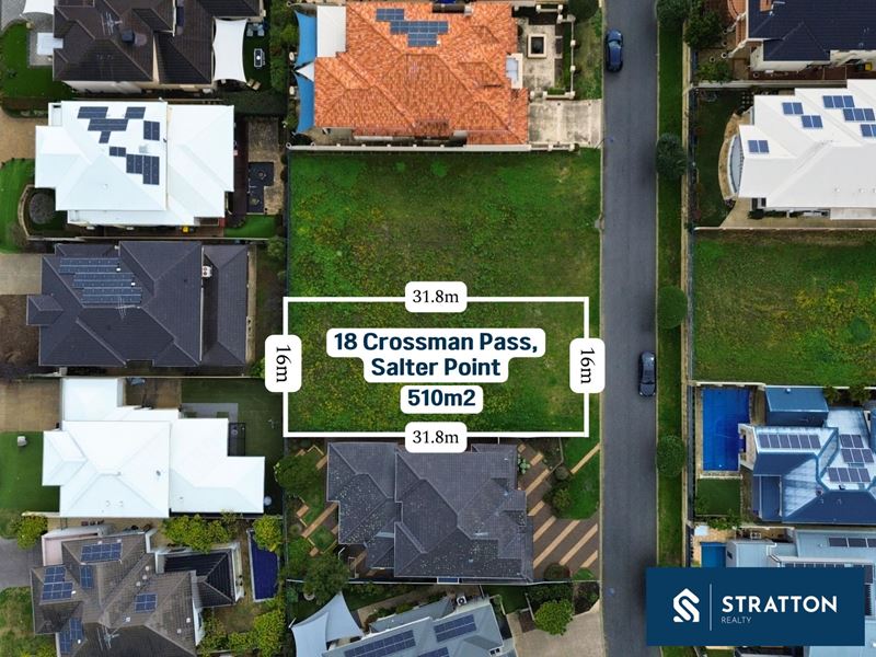 18 Crossman Pass, Salter Point