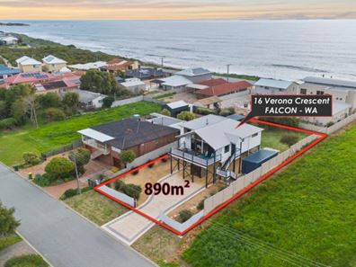 16 Verona Crescent, Falcon WA 6210