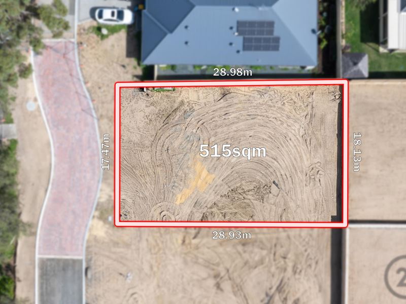 ProposedLot 560 Proposed Deposited Plan 426485, Dawesville