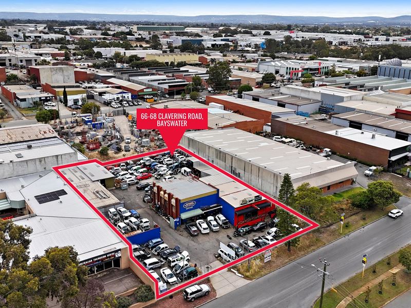 66 & 66-68 Clavering Road, Bayswater WA 6053