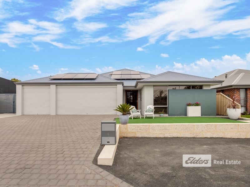 6 Glenelg Drive, Millbridge WA 6232