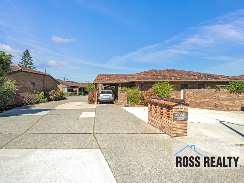9/119 Benara Road, Noranda WA 6062
