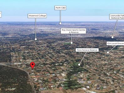 2 Carob Tree Place, Lesmurdie WA 6076