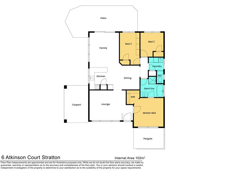 6 Atkinson Court, Stratton