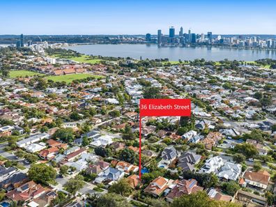36 Elizabeth Street, South Perth WA 6151